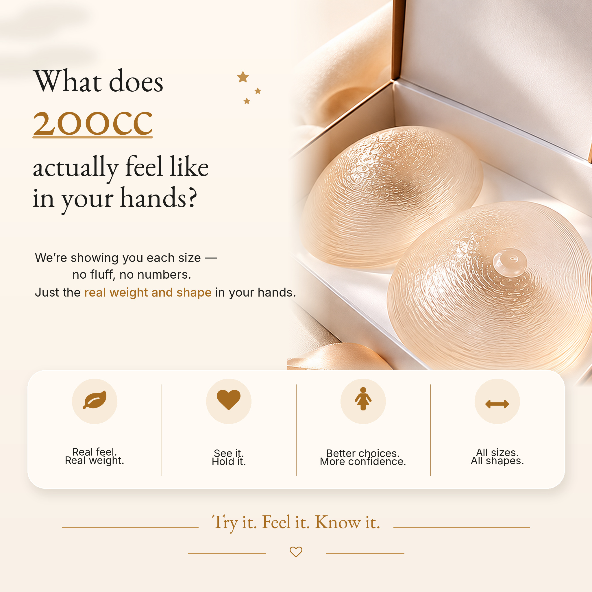 200cc Sizer Pair