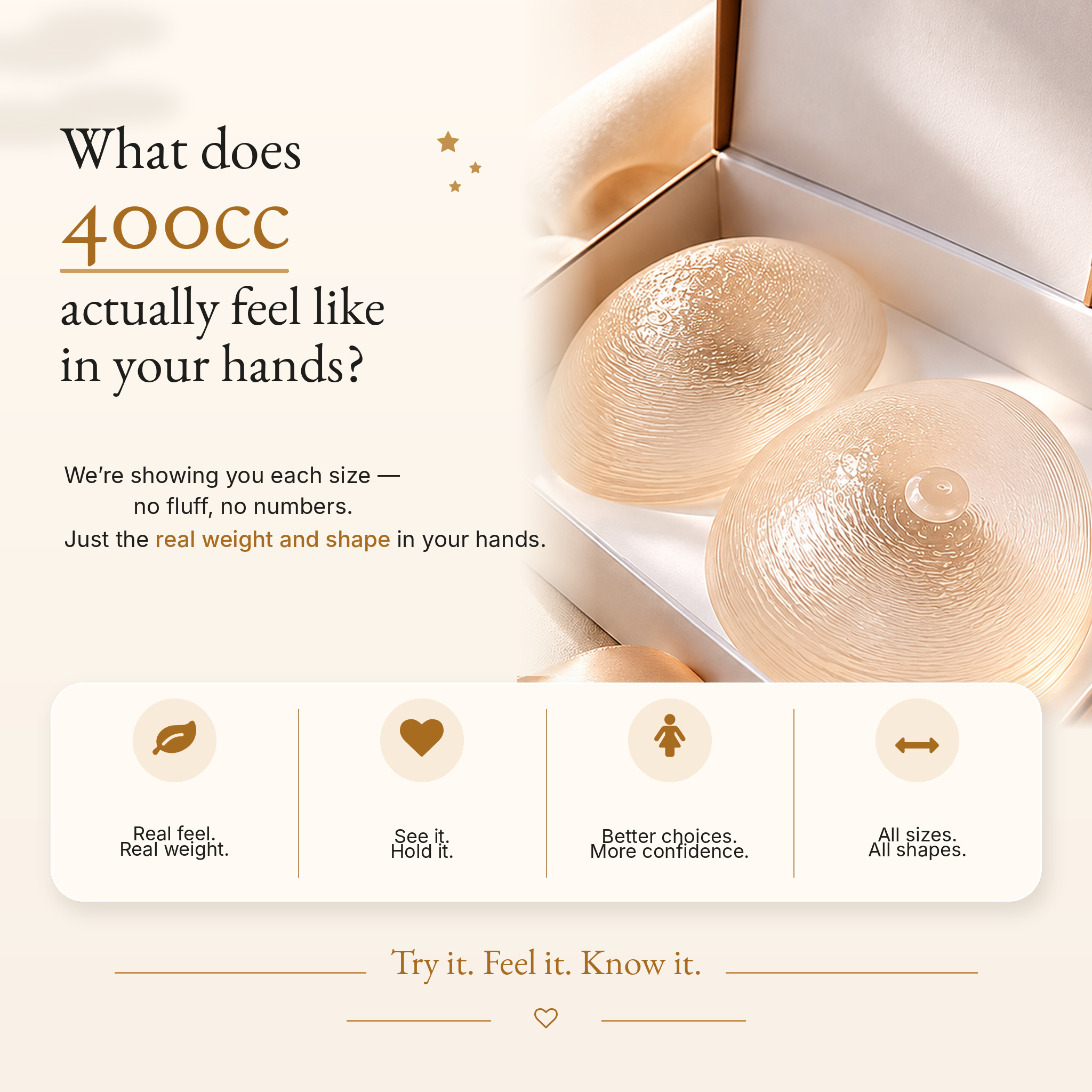 400cc Sizer Pair