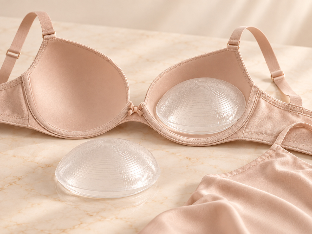 Placing a sizer pair under clothes