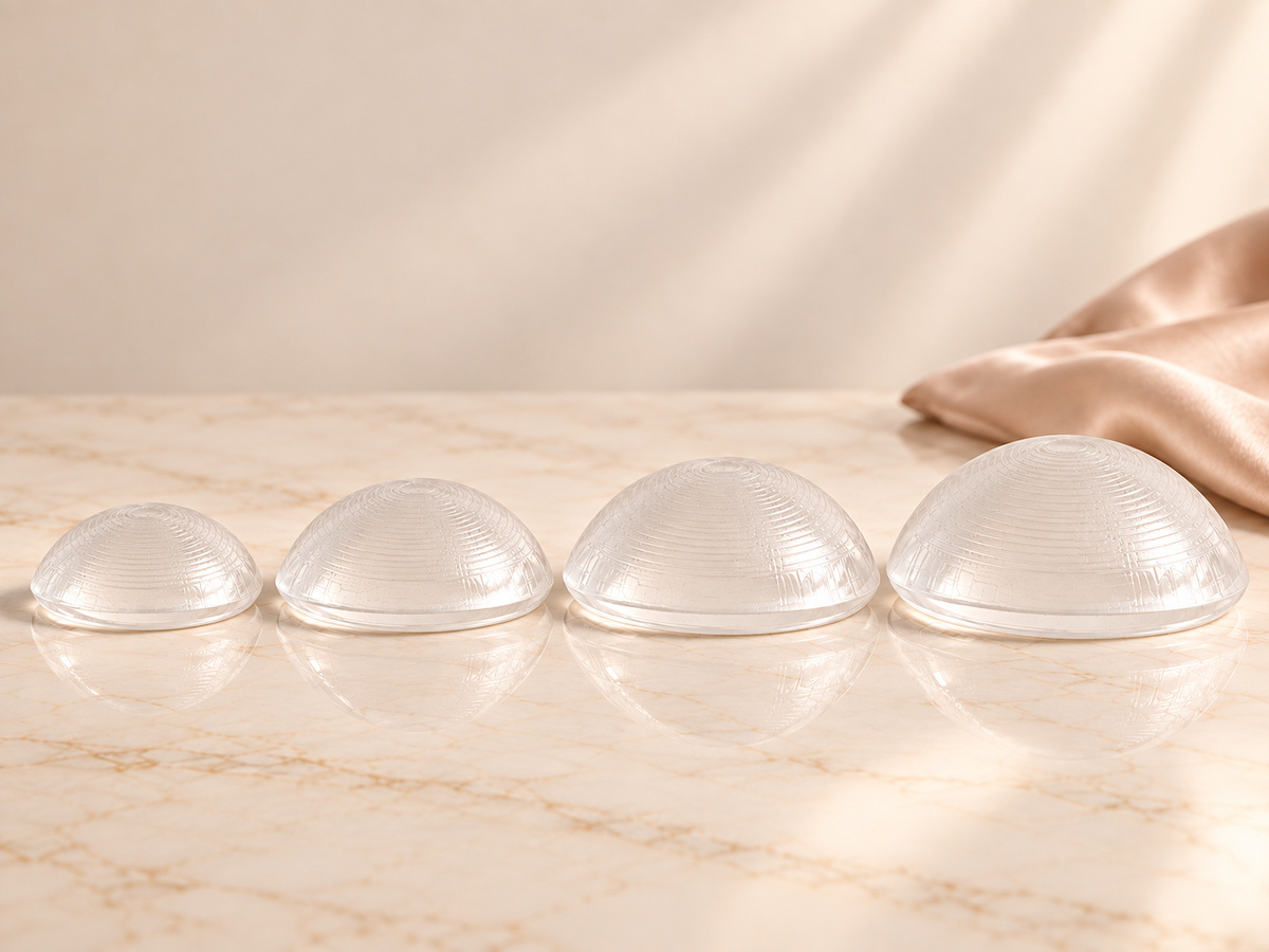 Soft silicone sizer pair