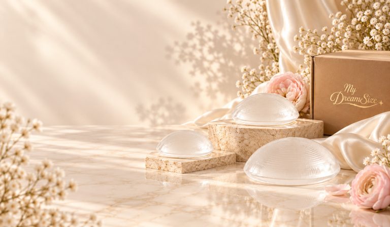My Dream Size sizer pairs — soft silicone for size visualisation