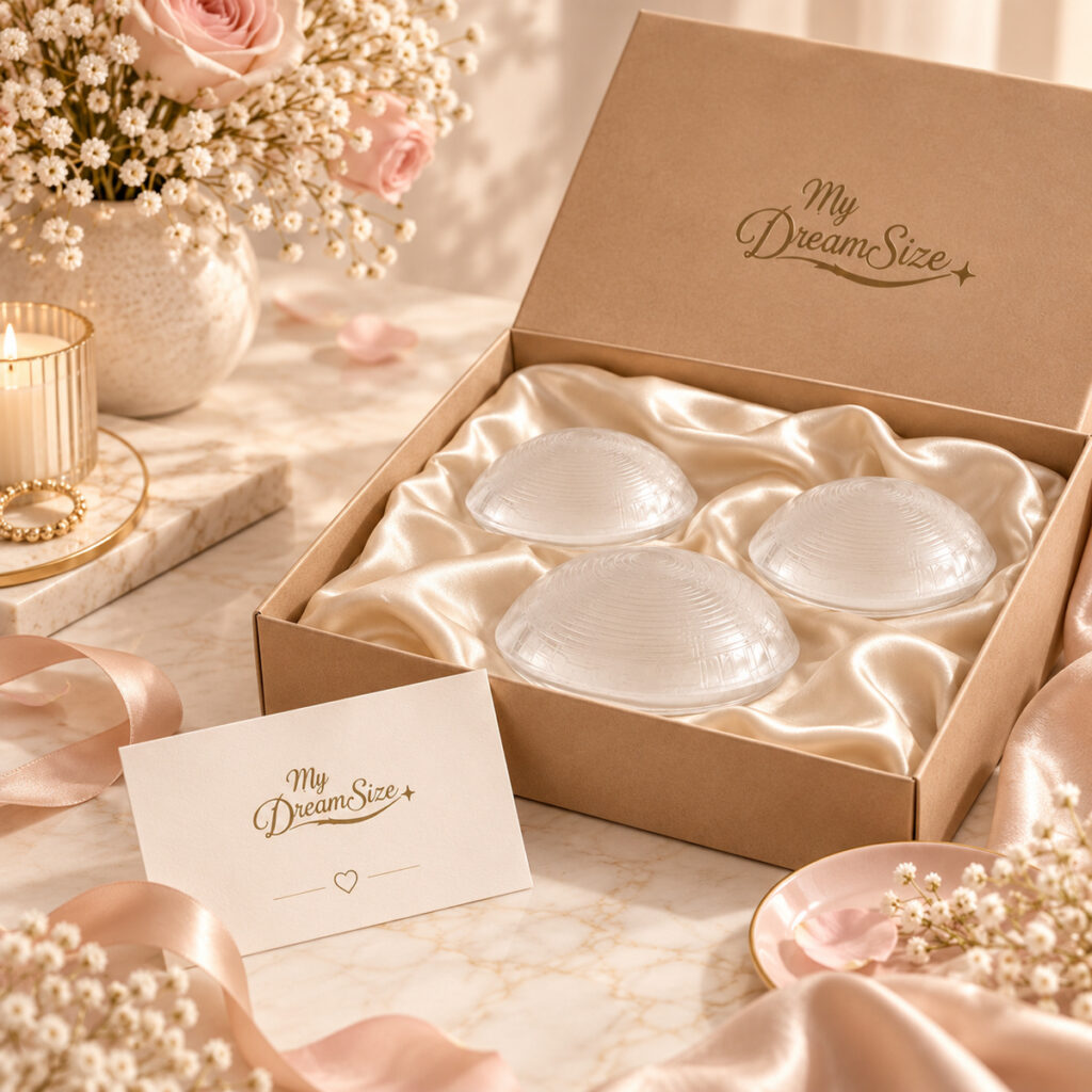 My Dream Size sizer pairs for comparing size options at home