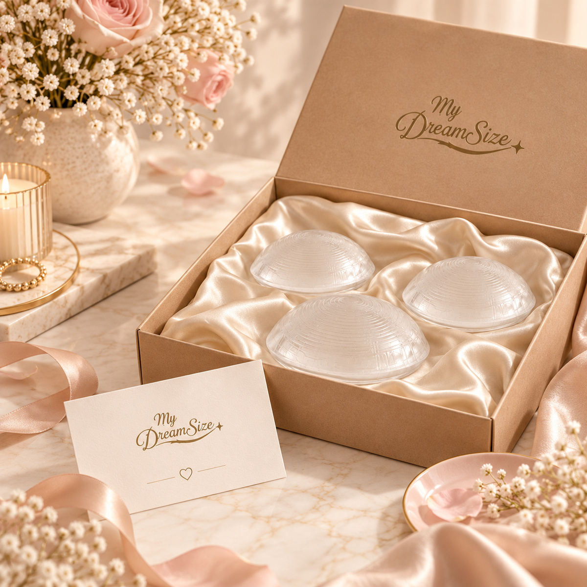 My Dream Size soft silicone sizer pairs